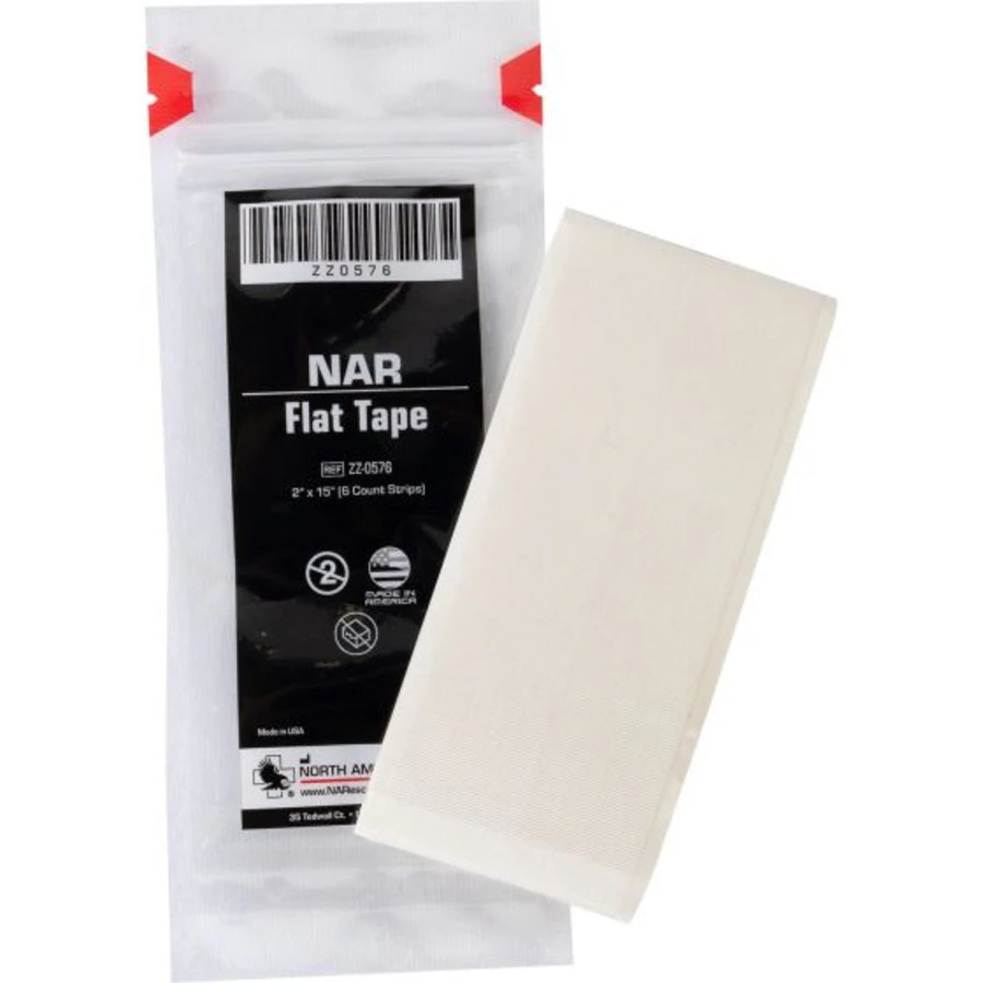 North American Rescue (NAR) 2" Flat Tape