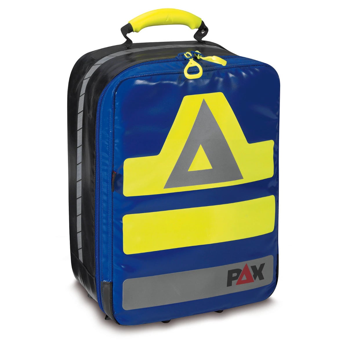 Pax USA Rapid Response Team Backpack, Blue, Small, Zipper Closure, Adjustable Shoulder Straps