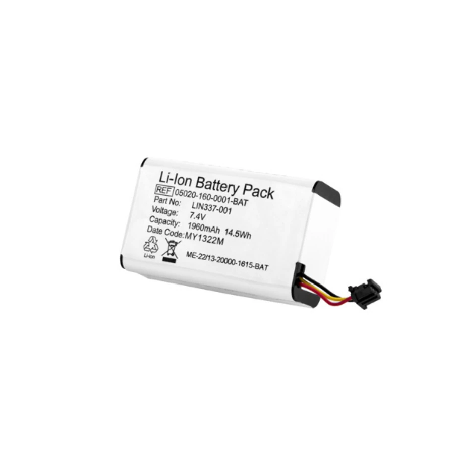 Master Medical Equipment Sapphire Internal Battery for Infusion Pump, Each