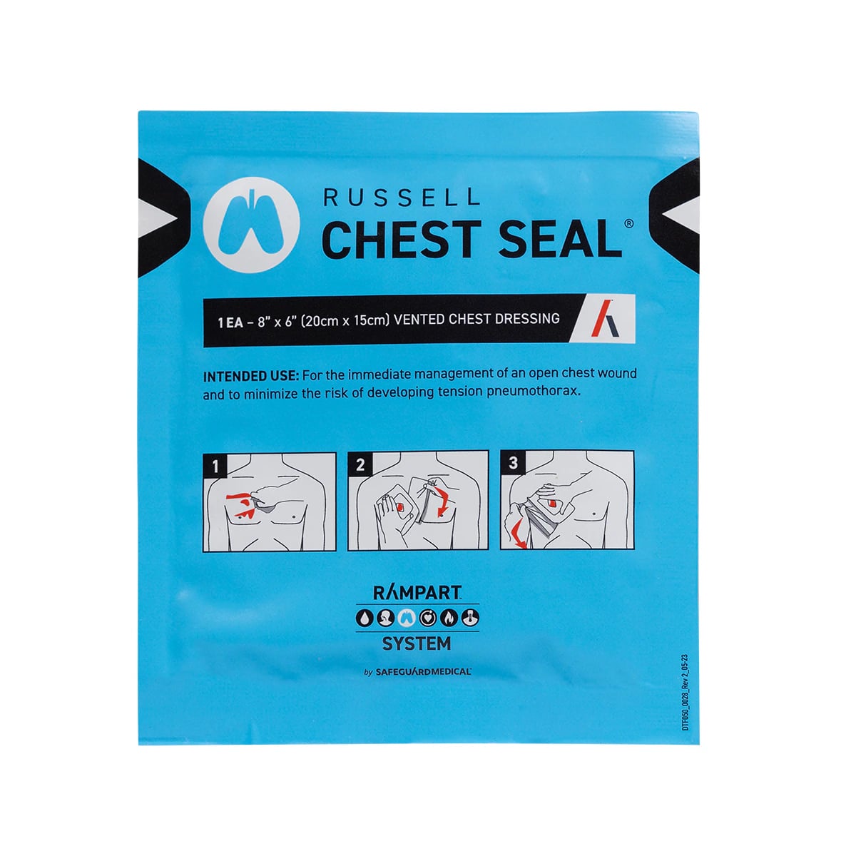 Safeguard Russell Chest Seal