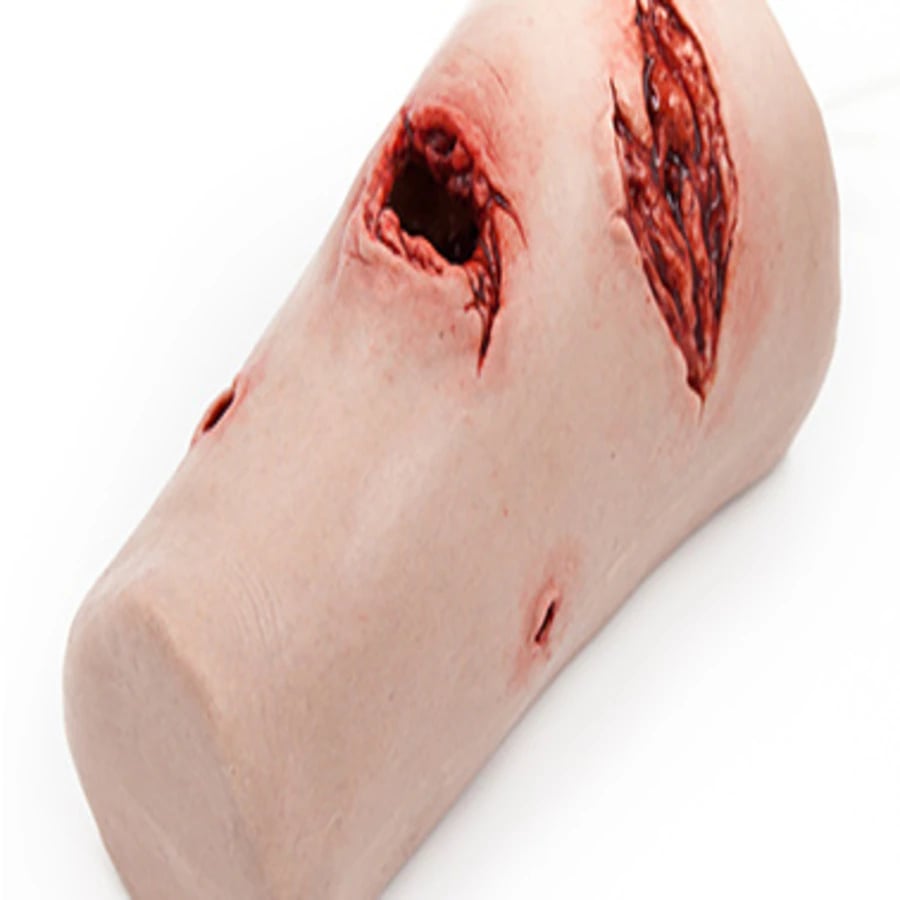 Safeguard SimBodies Thigh Manikin Task Trainer - Wound Pack, 3 lbs Each