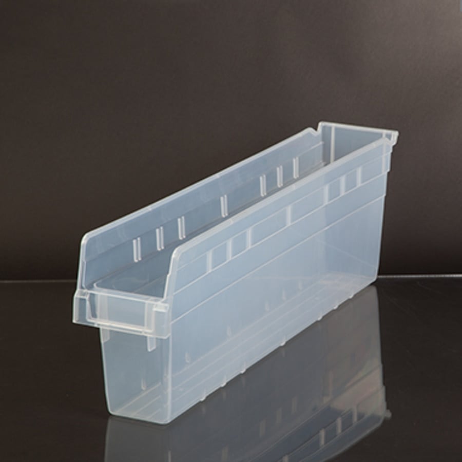 Store-Max 8" High Bin, 24x4x8", Healthcare Logistics, 01KEZKNKAGQ5A4887G9NZCCZPD