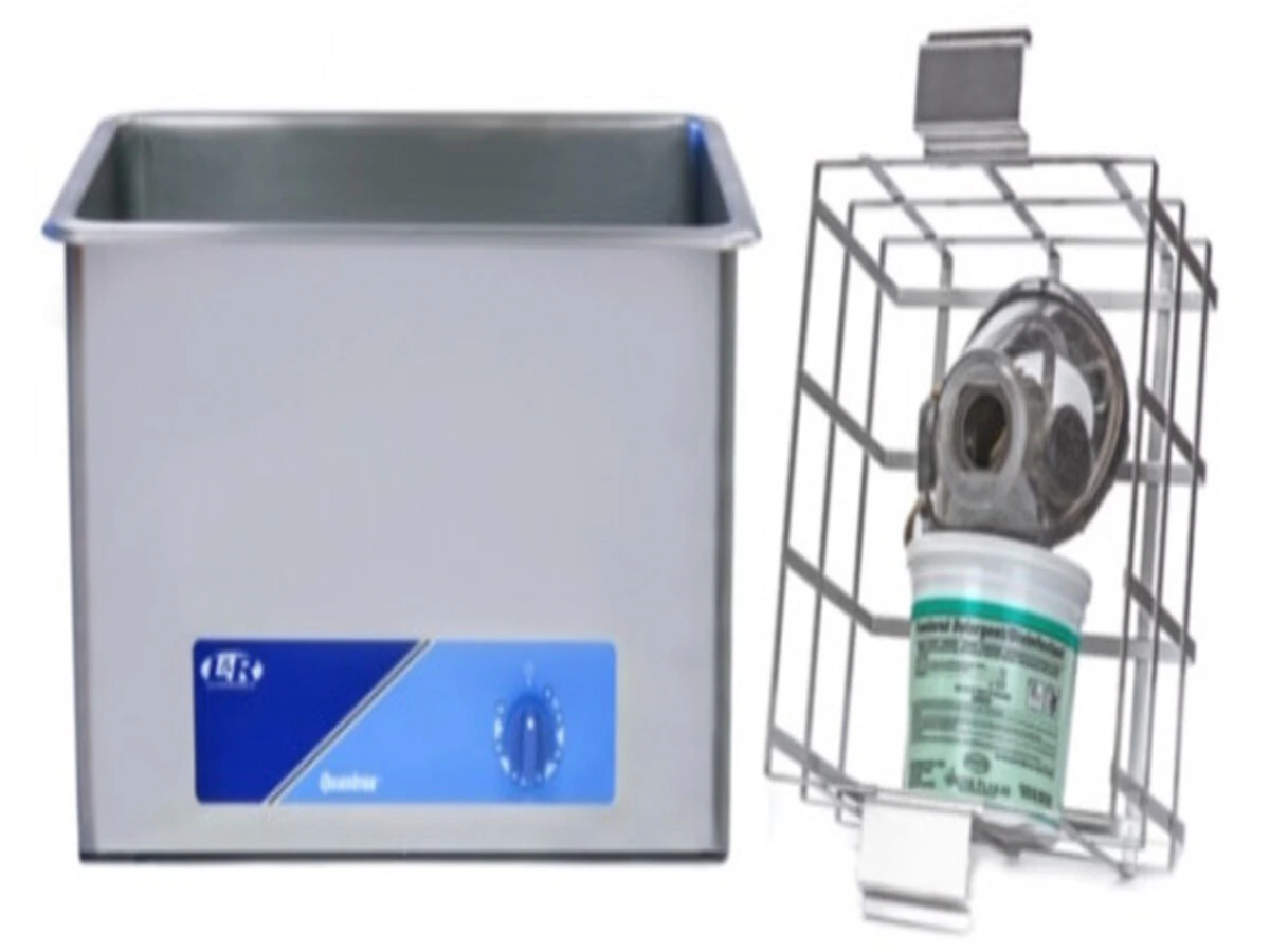 L&R Quantrex 650 Ultrasonic Cleaner with Rack and Cleaning Packets (Each)
