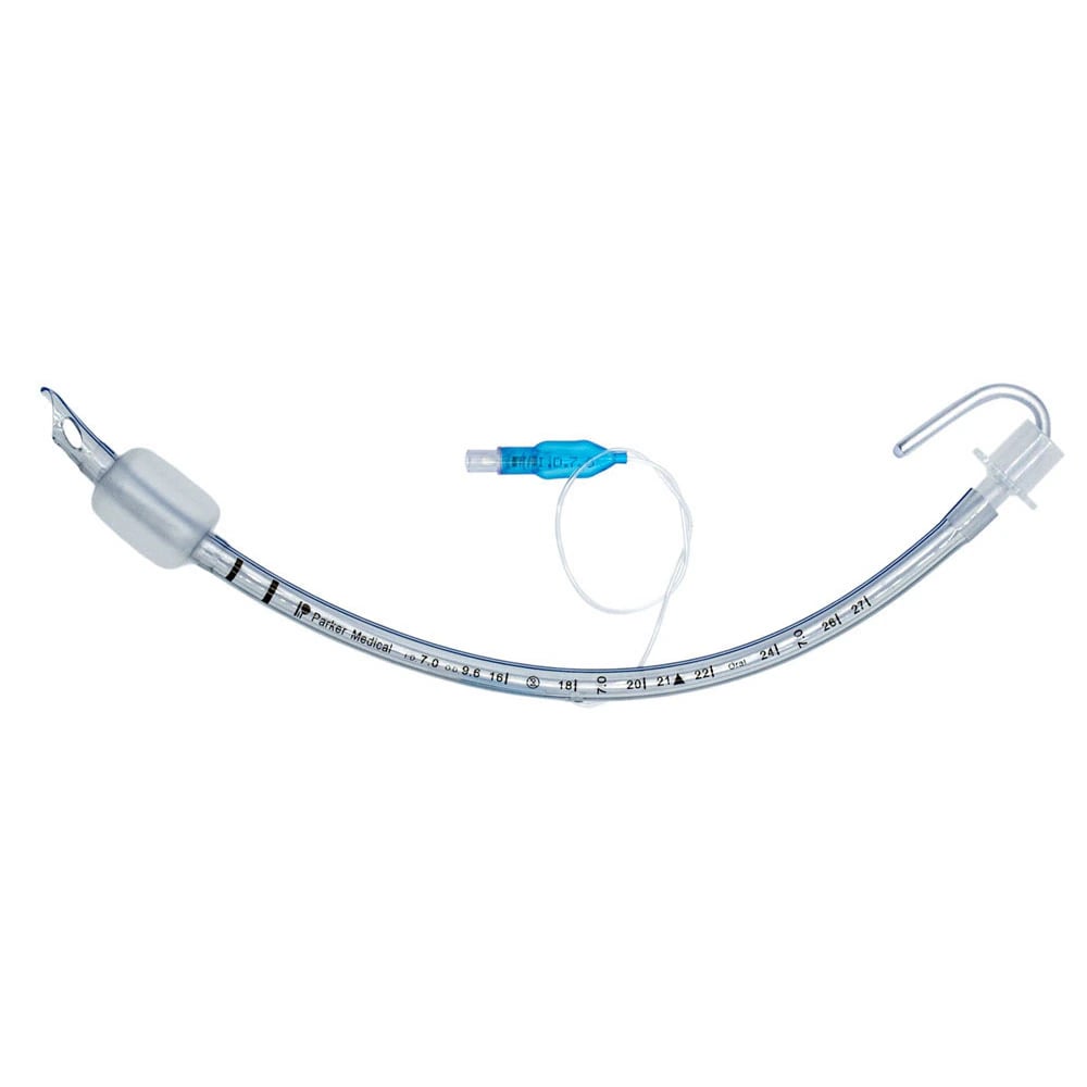 SunMed Flex-Tip Cuffed Endotracheal Tube with Stylet, 10/Case