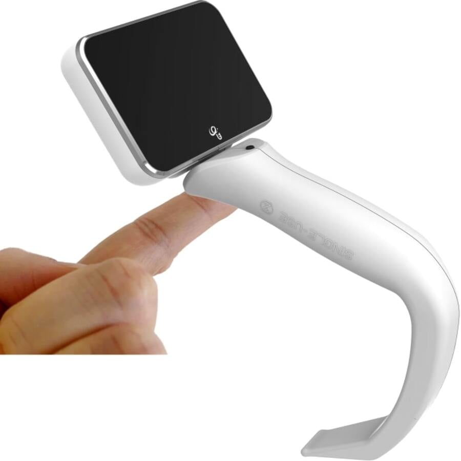 UEScope VL460 Video Laryngoscope Monitor with Disposable Blade Laryngoscope Kit, Reusable, Each