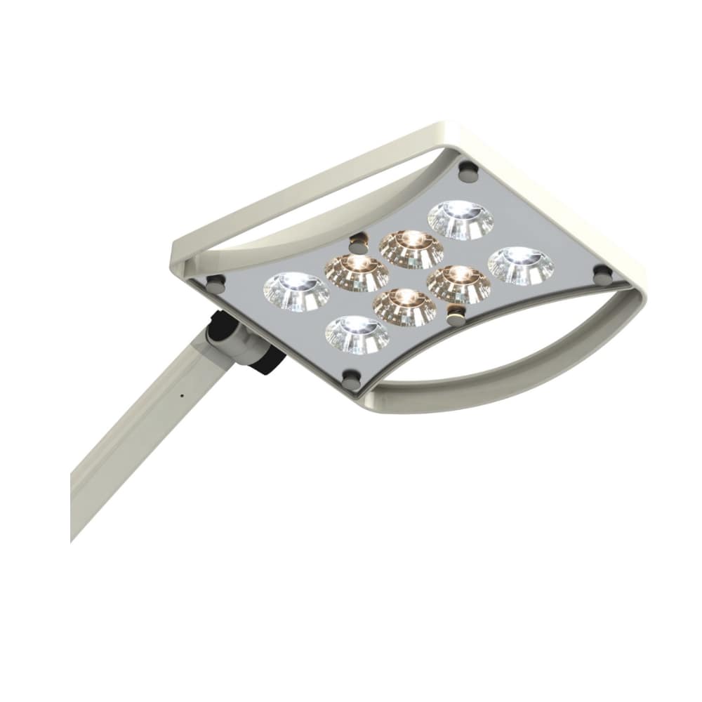 Luxor 100 LED Ceiling-Mount Examination Light, 17W