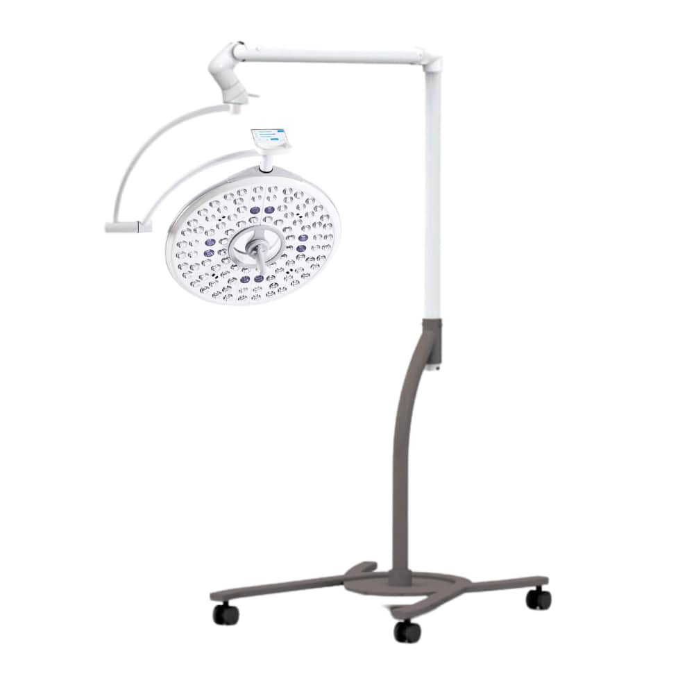 Luxor 400 Mobile Light (LED Exam/Surgical Light) by Infinium Medical