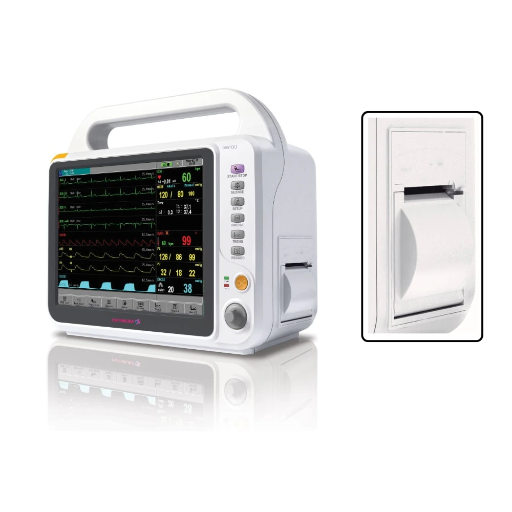 Infinium Medical Omni K Patient Monitor, 10.5" Touchscreen, AC Power/Battery Operated, Portable