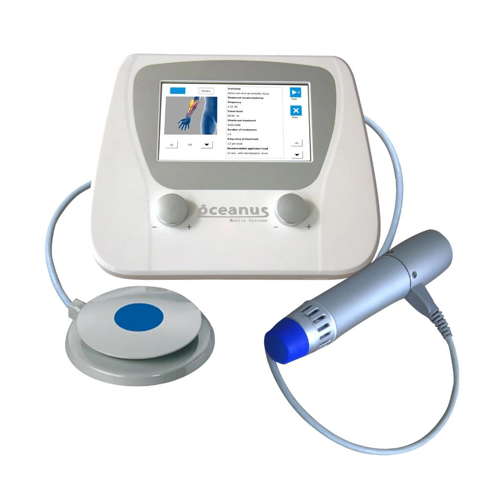 Oceanus PhysioPRO Shockwave Therapy System, 7" Color Touch Screen with Therapy Handle, 01KWC87QCW0CMFTFYJYVG69WQH