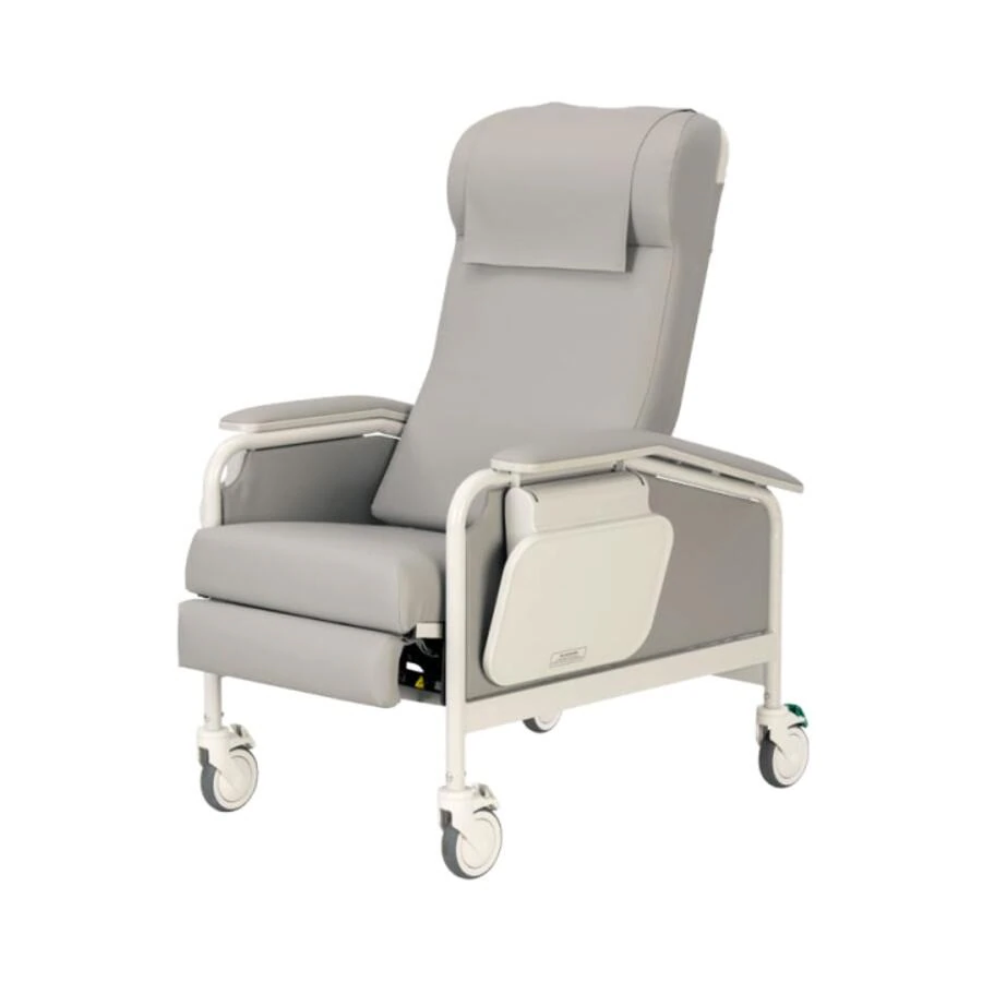 Champion Care Cliner Manual XL Recliner, 450 lb Capacity, Blueridge, Each