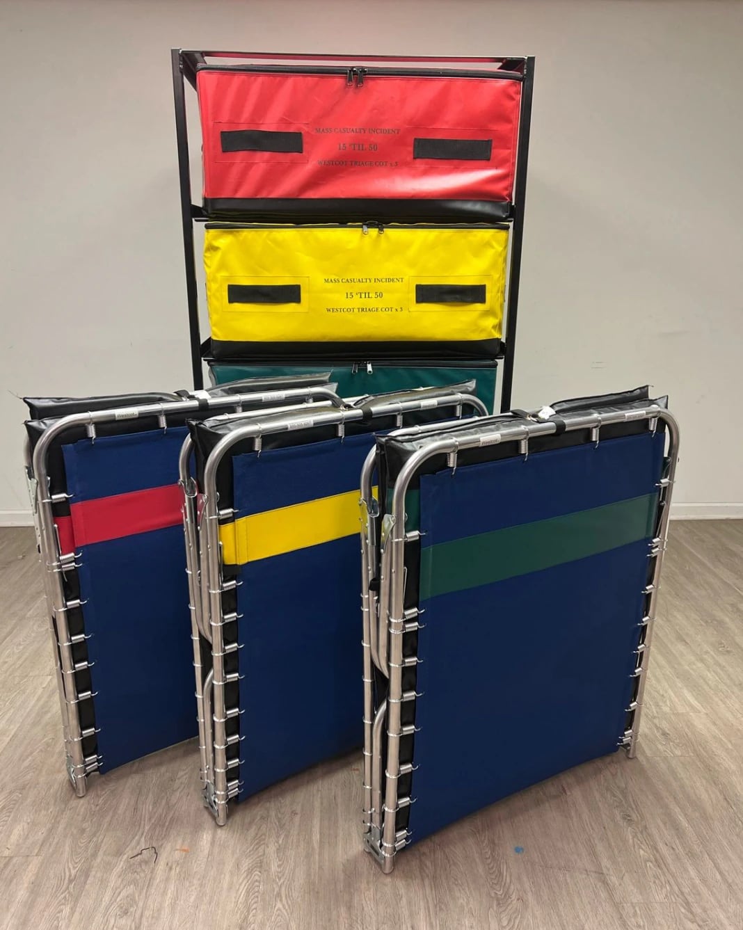 WestCot Triage Surge System, 1/Kit