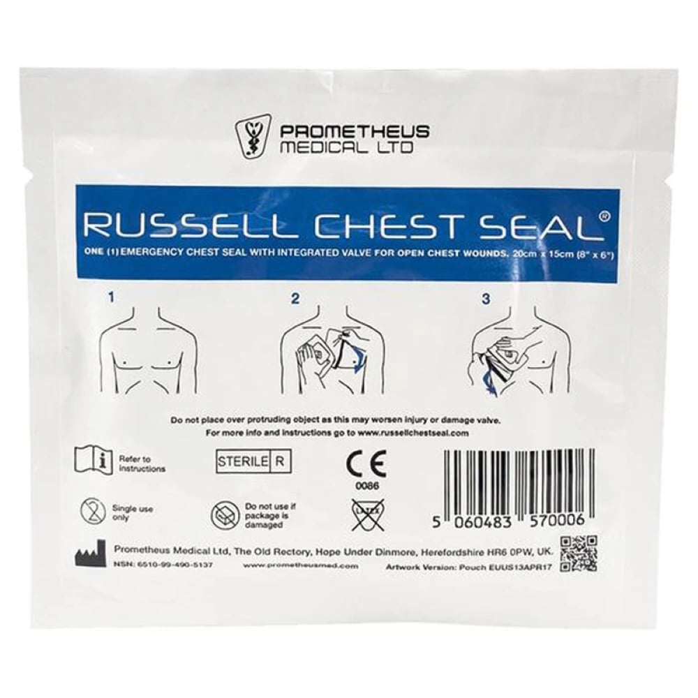Safeguard Russell Chest Seal
