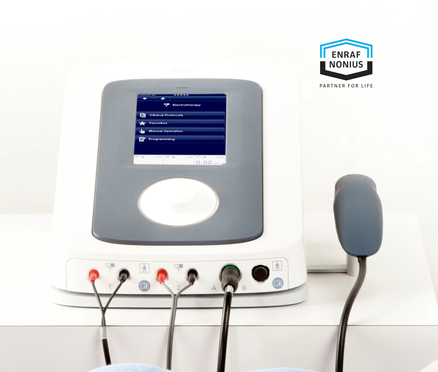 Enraf-Nonius Sonopuls 492 Combination Ultrasound/Stim Unit