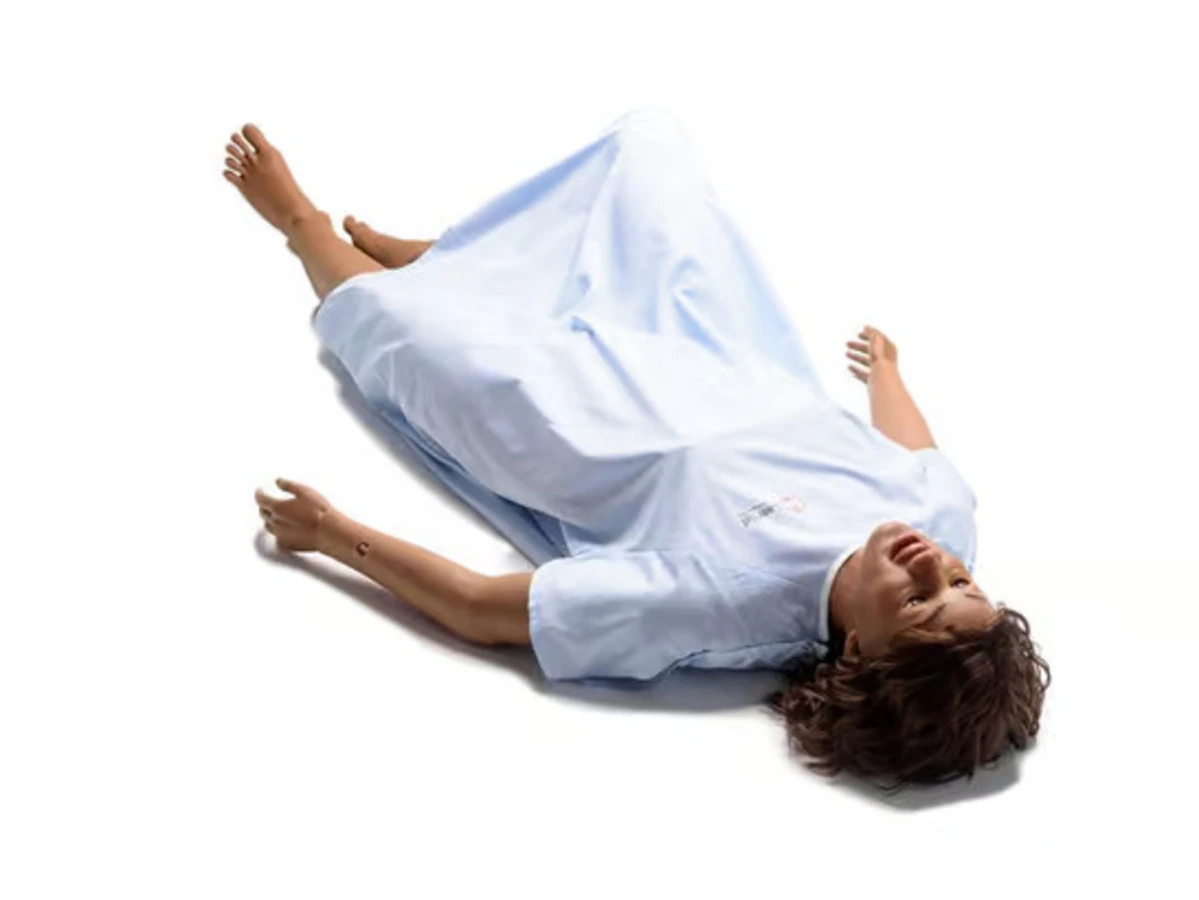 Nursing Anne Simulator, African American Adult Training Manikin