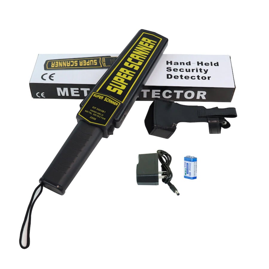 Handheld Metal Detector, Executive Dist.Intl.Inc.