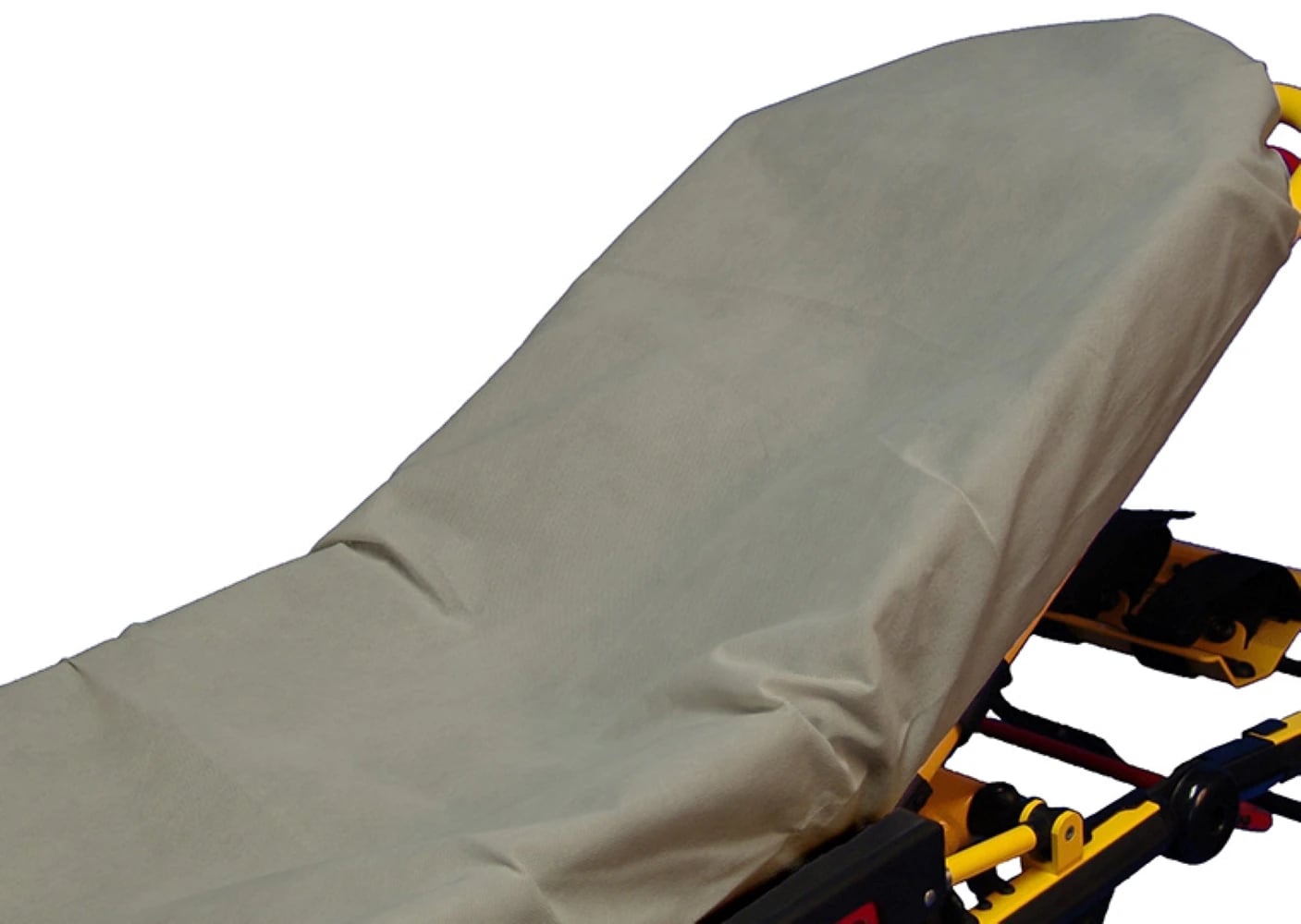 SureFit Fitted Sheet for Stretcher, Non-Sterile, 30 in x 84 in, Gray, 50/Case
