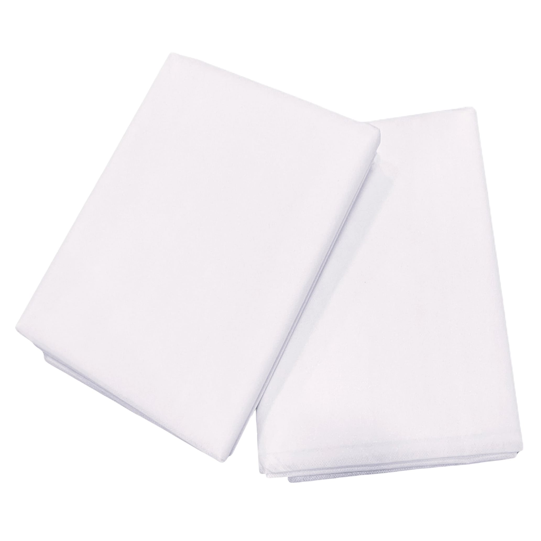SureFit Flat Sheet, Non-Sterile, Universal, 40x84", White, 50/Case