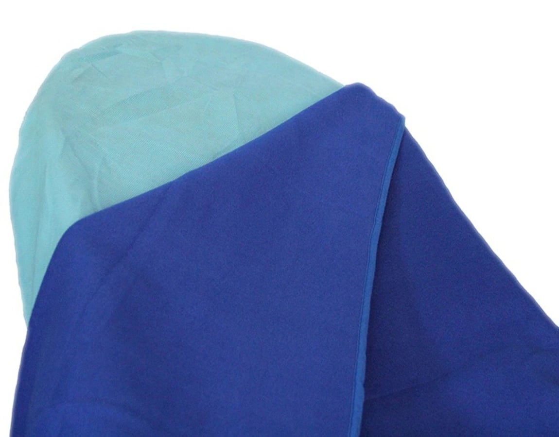 Taylor Healthcare Heavy Weight Fleece Blanket, Royal Blue, 60" x 90"