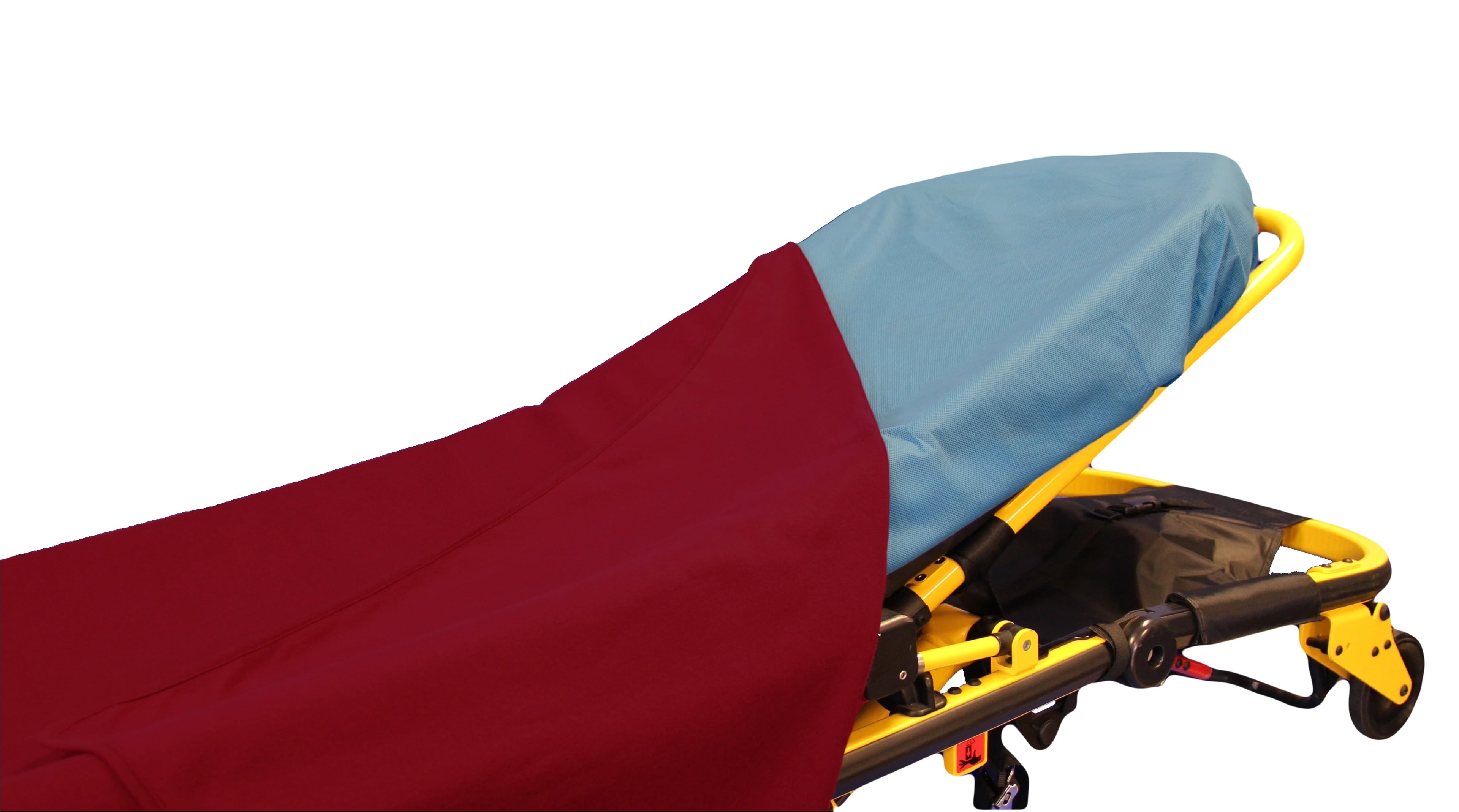 Taylor Healthcare Fleece Medical Blanket, Maroon, 60" x 90"