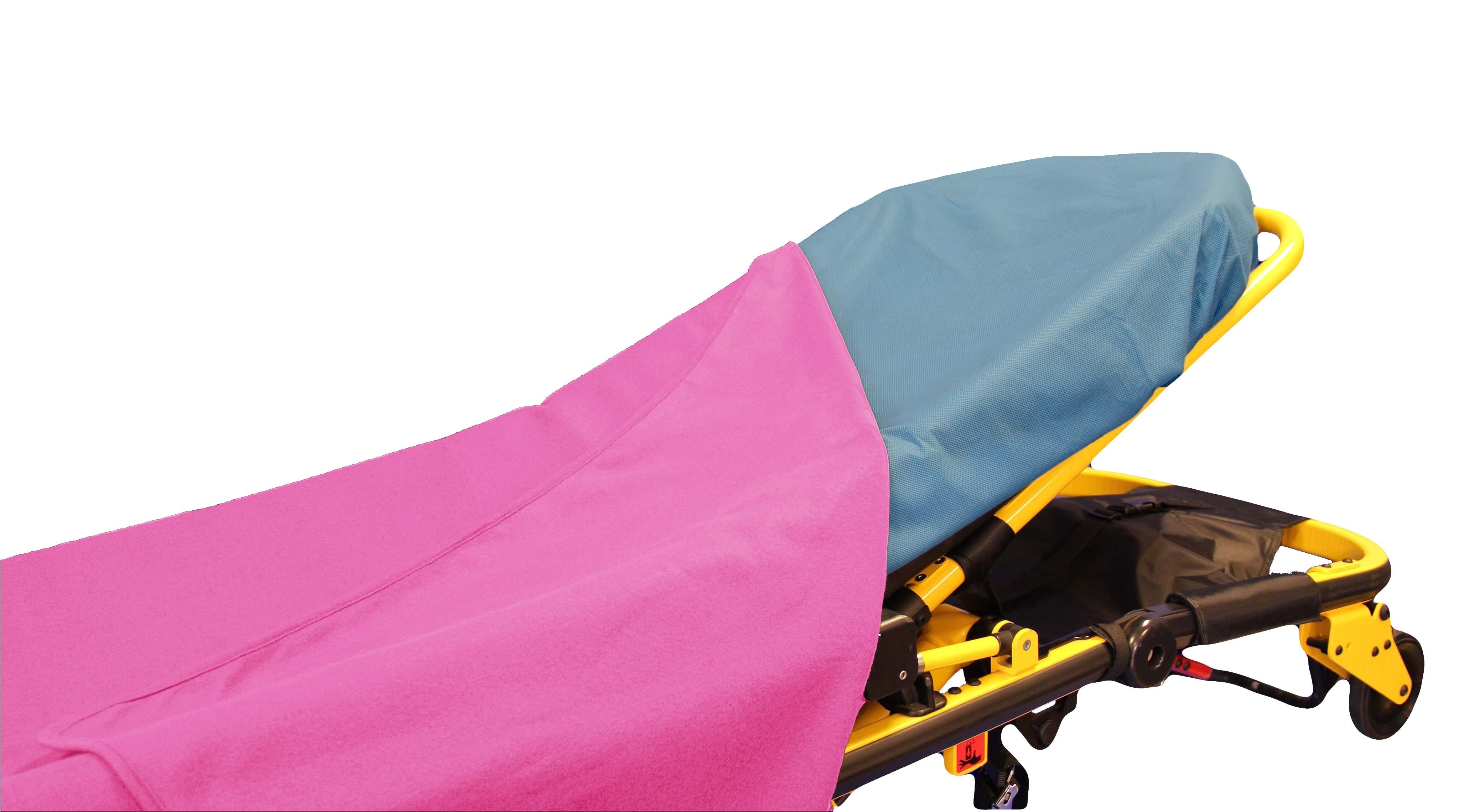 Taylor Healthcare Products Fleece Light Blanket, Pink, 60" x 80"