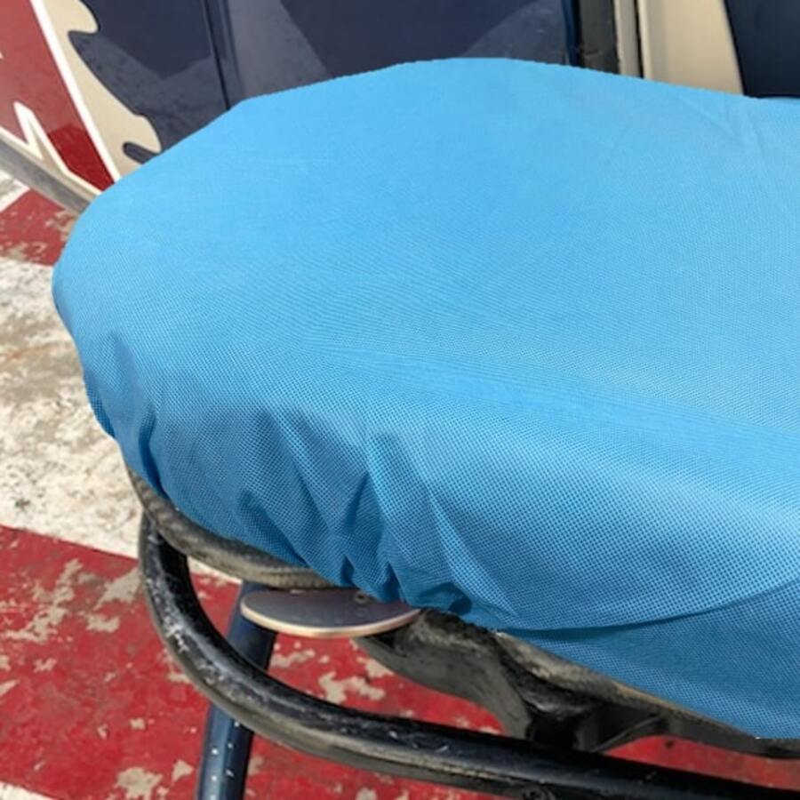 Taylor Healthcare AIR Imp Fitted Sheet, Bariatric, Non-Sterile, 40 in x 90 in, Blue, 24/Case