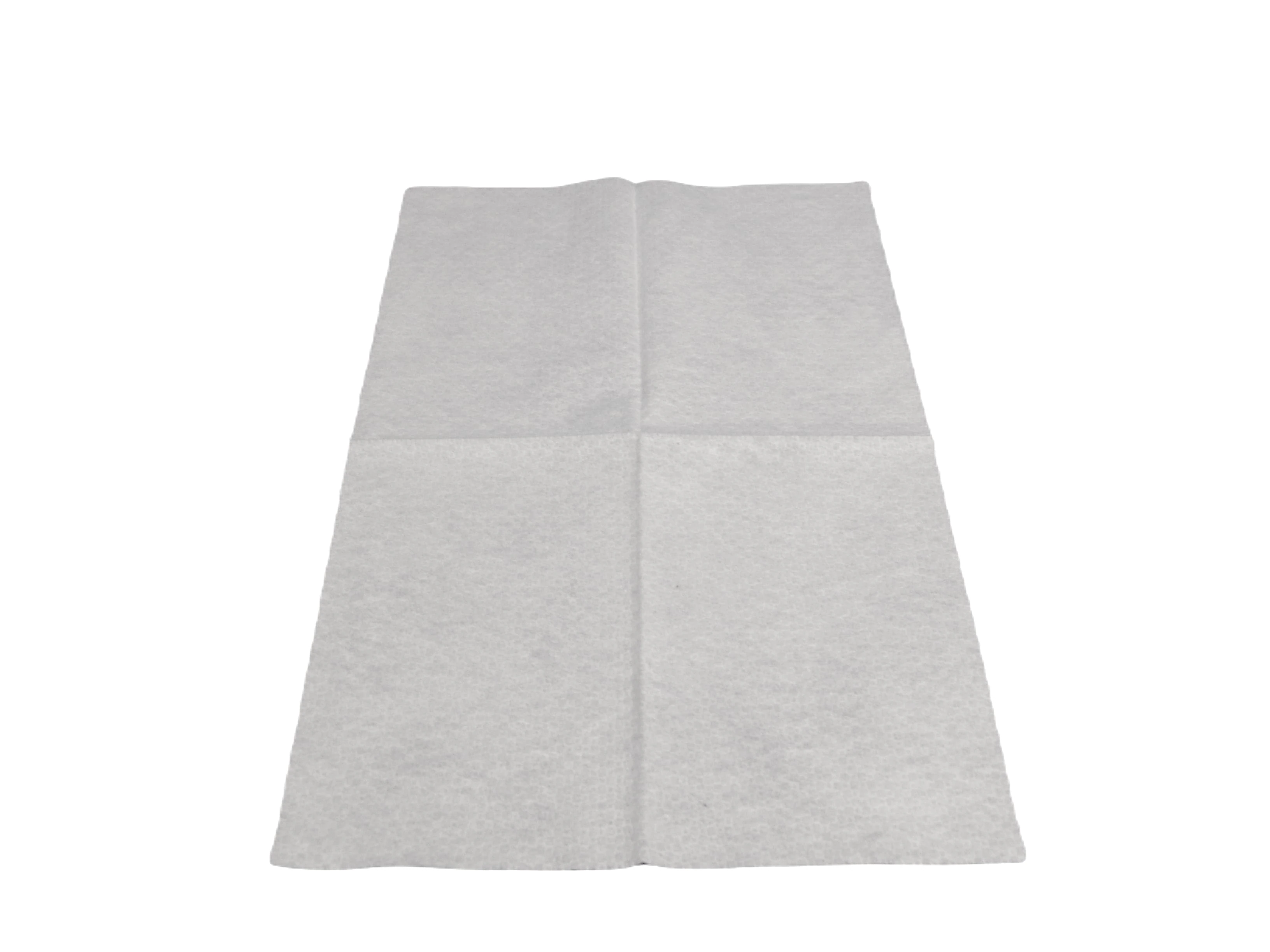 Taylor Healthcare Products Non-Woven Hand Towel, White, 14" x 22"