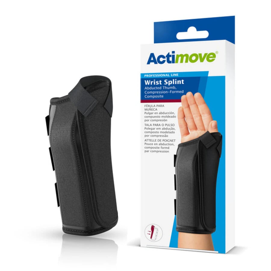 Actimove Wrist Support with Thumb, X-Small, Right