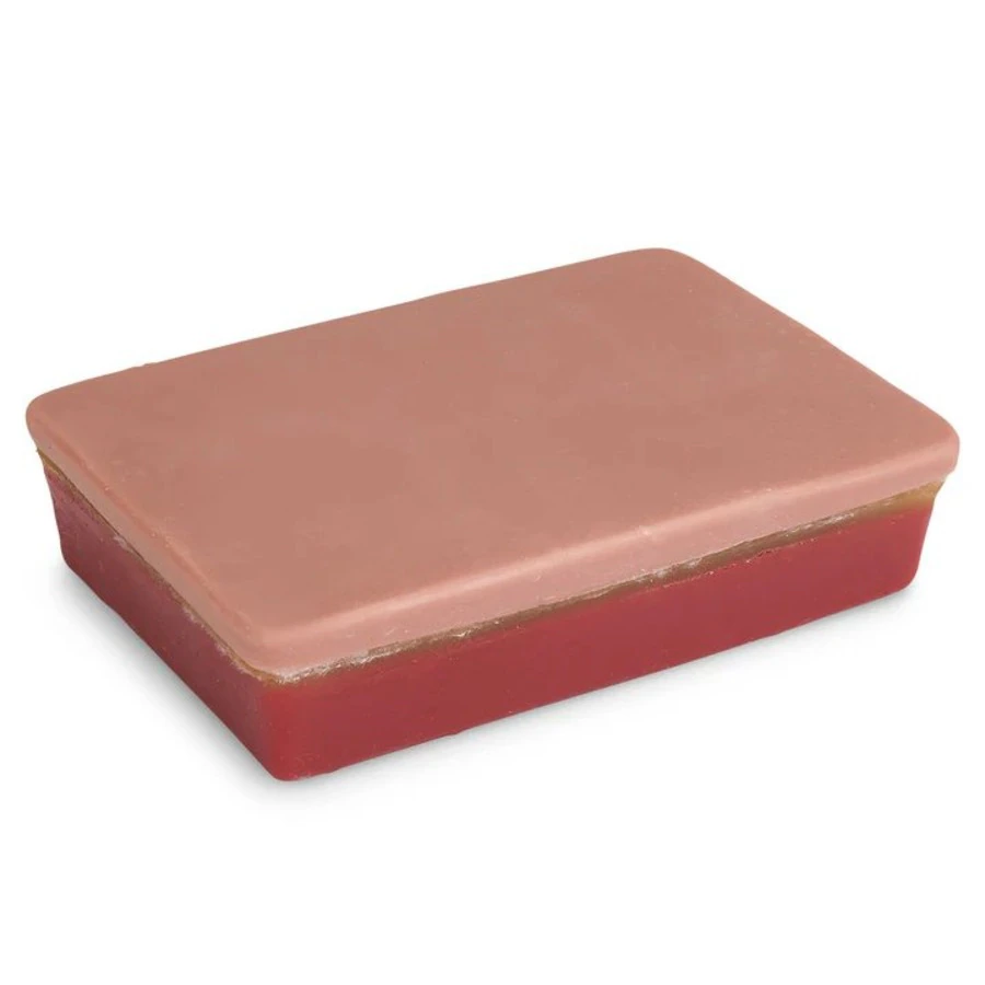 Nasco Healthcare Suture Replacement Pad, 7" x 3" x 4", Dark, Each