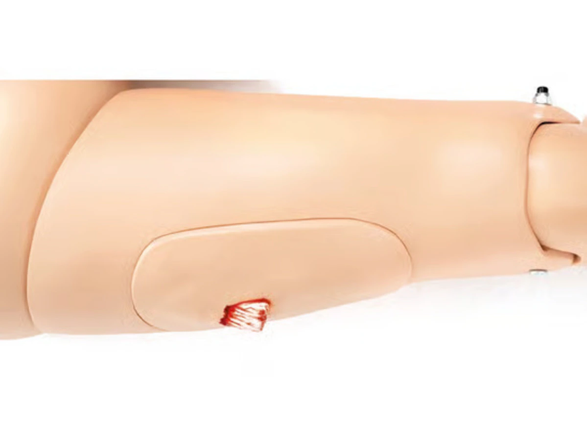 Laerdal Resusci Thigh Bleeding Control Trainer, Light Skin, Adult