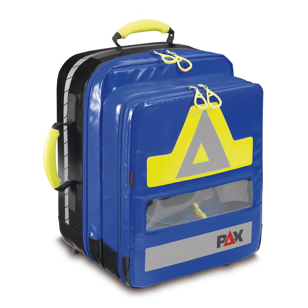 PAX Feldberg AED Carry Bag, Blue, 15 x 12.4 x 20 in, Zipper Closure, 2 Carry Handles/Shoulder Strap