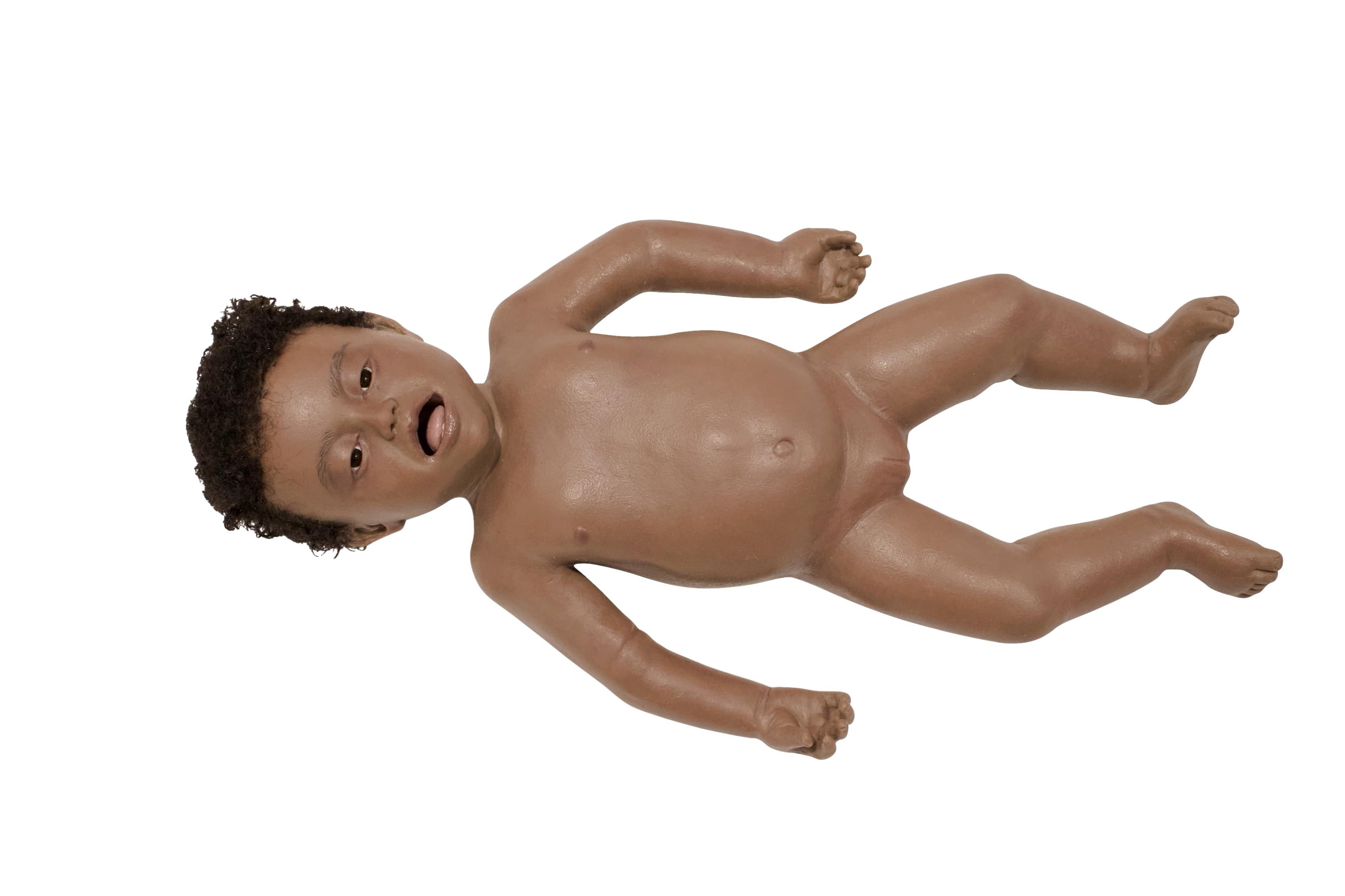 SimBodies Advanced Infant Female Manikin, Dark Skin, Each