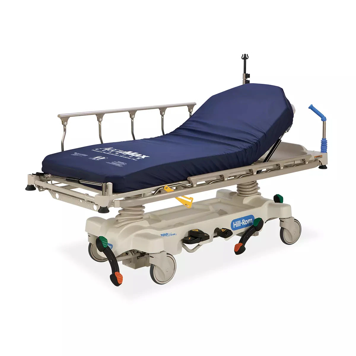 Hill-Rom P8005 Transport Stretcher, Refurbished, 700 lb Capacity