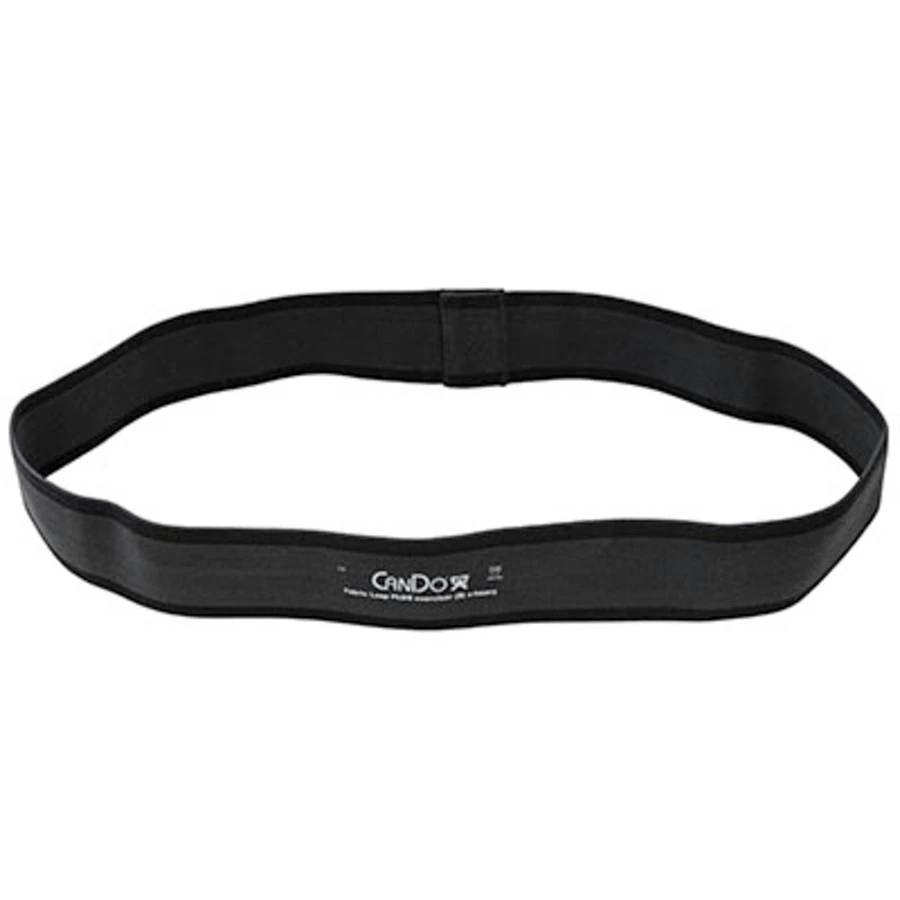 CanDo Loop Plus Exercise Band, 18" Loop, X-Heavy Resistance, Black