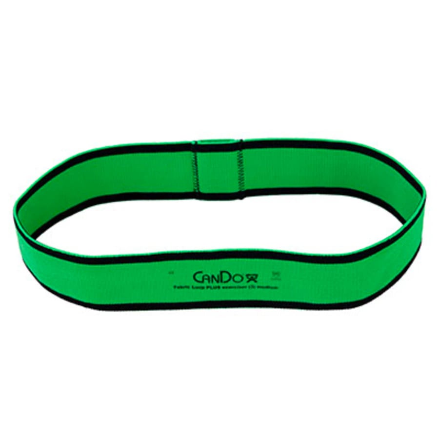 CanDo Loop Plus 12 Medium Exercise Loop, Green