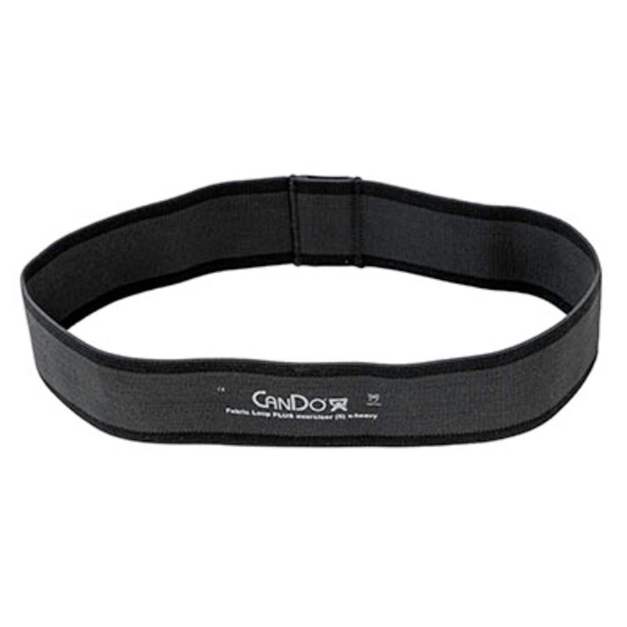 CanDo Loop Plus 12" Heavy Resistance Exercise Loop, Black, 01KEZKNHVD2CBPBDXTNQEN7H25