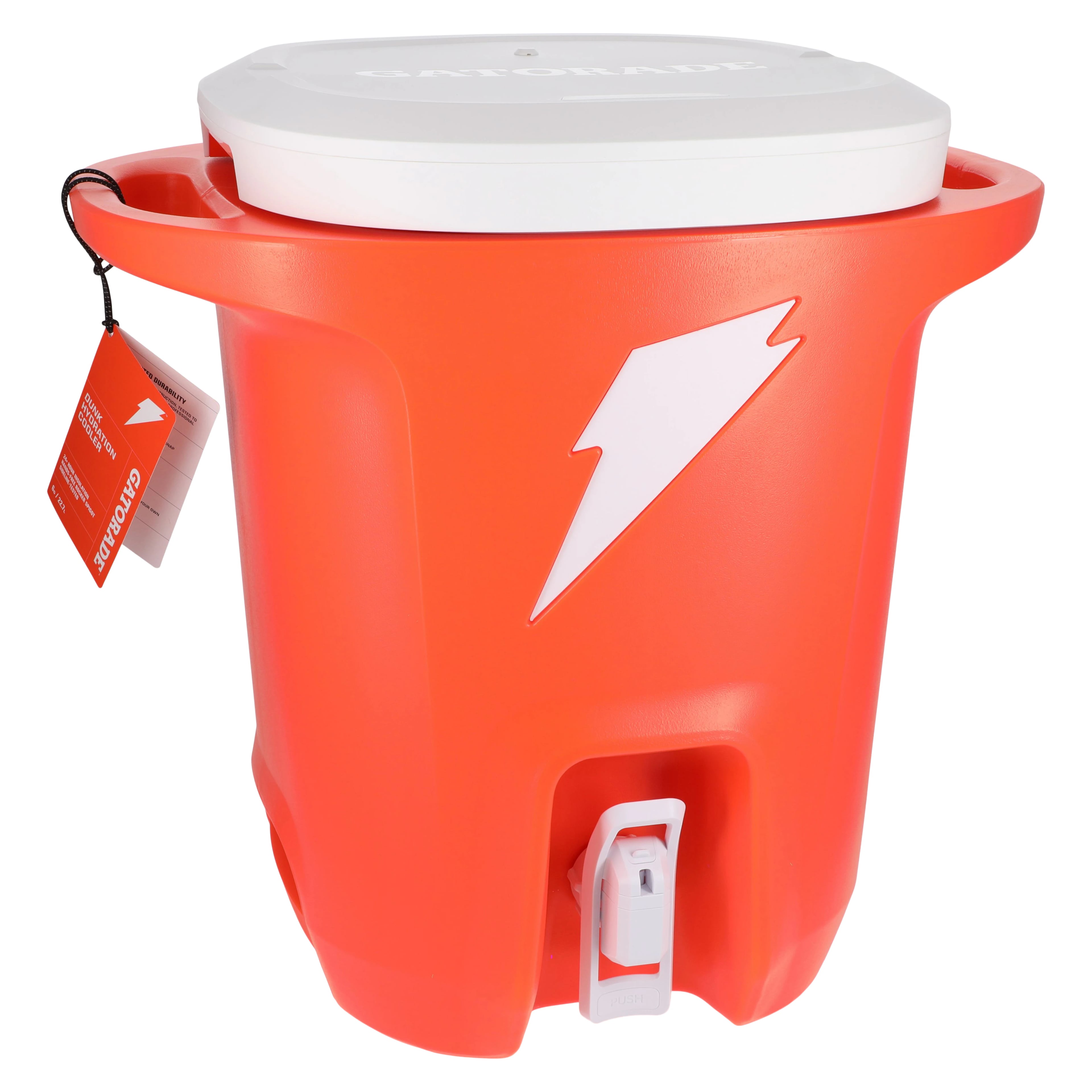 Gatorade 6 Gallon Dunk Cooler, 1/Case