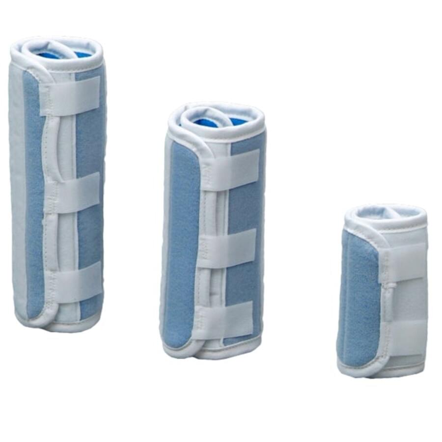 DeRoyal Elbow Immobilizer with Metal Stay, Infant, X-Small, Foam, 5" x 11"