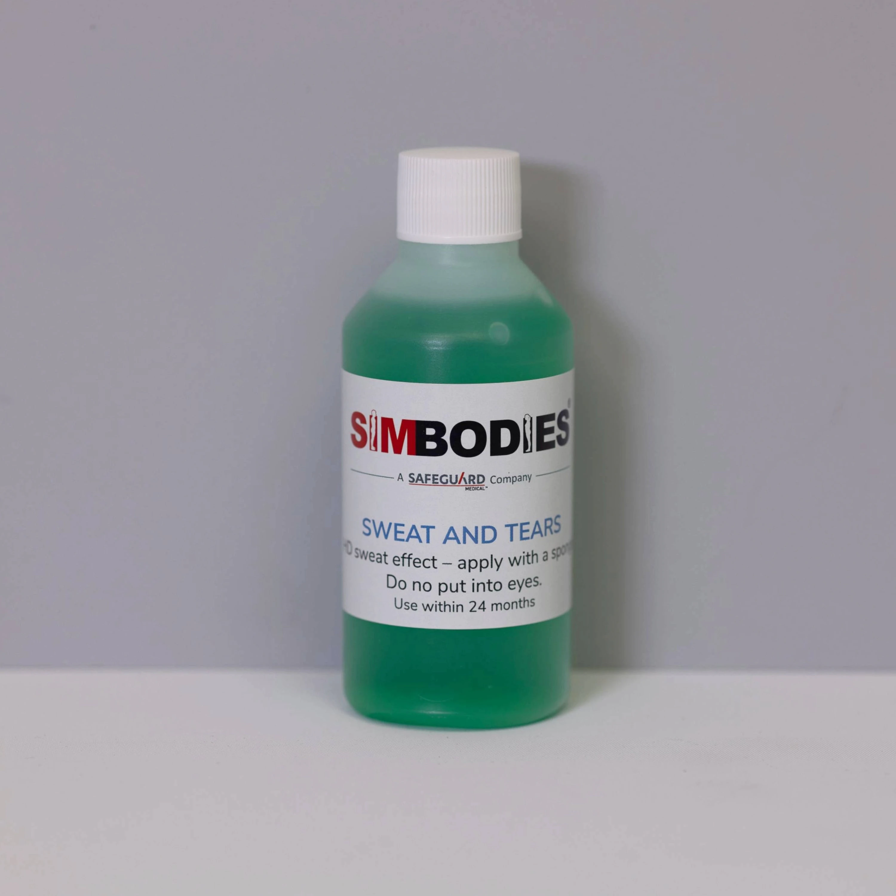 SimBodies Manikin Training Sweat & Tears, 100 mL Bottle