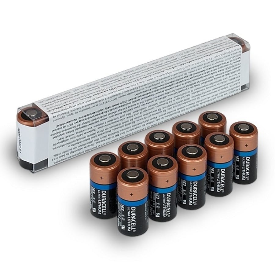 Zoll Type 123 Battery for AED Plus, 10/Box