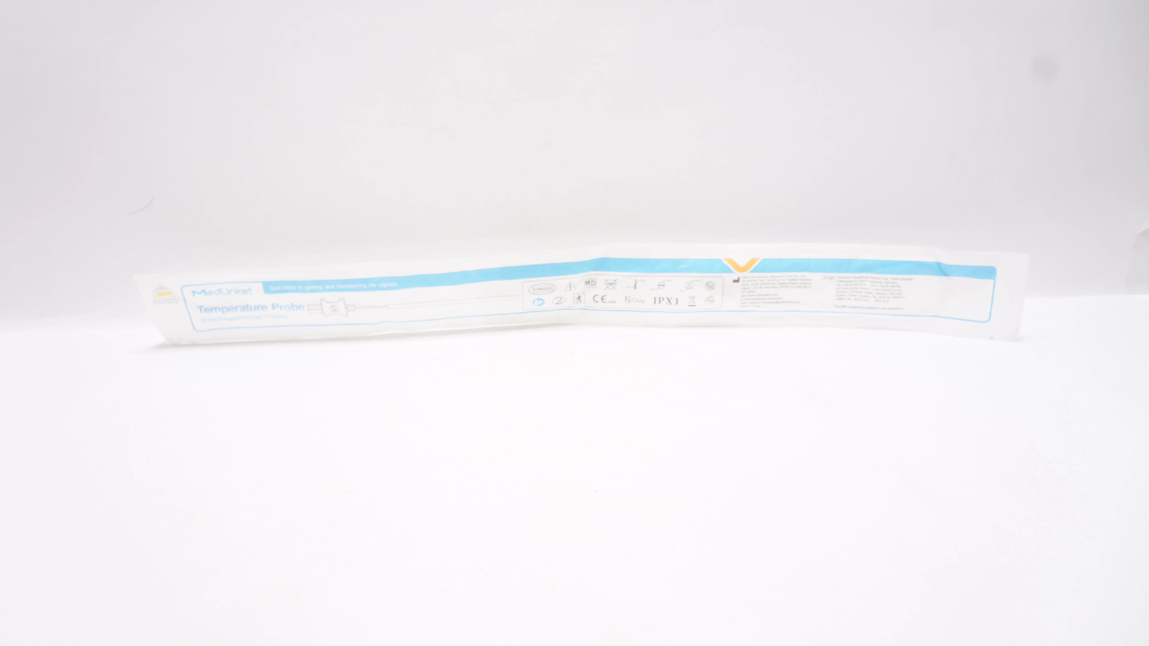 Medlinket Temperature Probe, Single Patient Use, Each