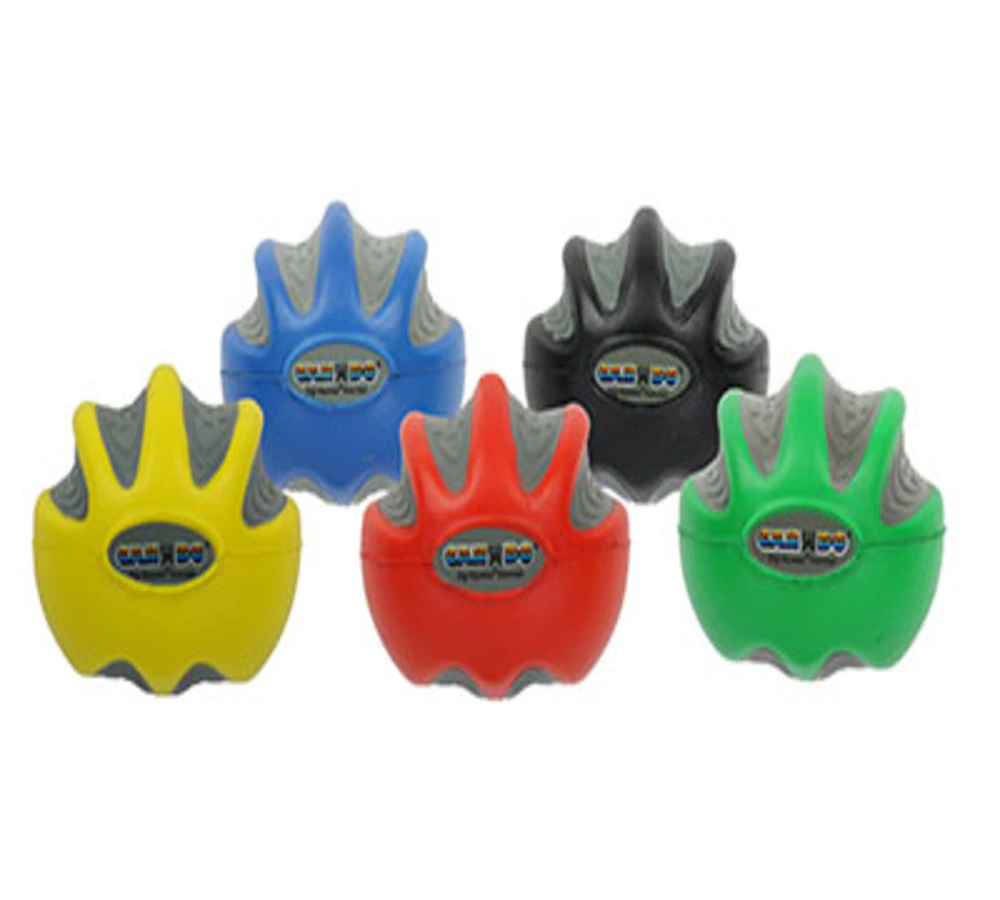 CanDo Digi-Squeeze Hand/Fin Exerciser (Yellow/Red/Green/Blue/Black)