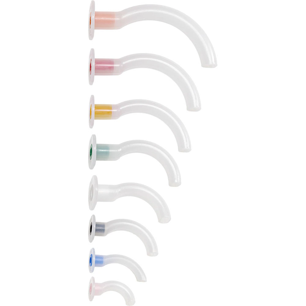 Sunsoft Guedel Airway, Child Size, 70mm, White, Disposable, Each