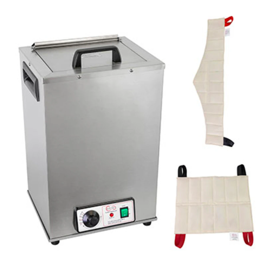 Relief Pak Heating Unit, Stationary, Metal, 2/2pk