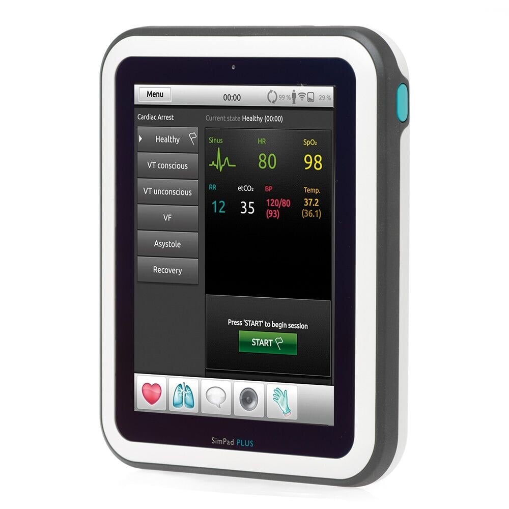 Laerdal SimPad PLUS 2 IE Software Simulator