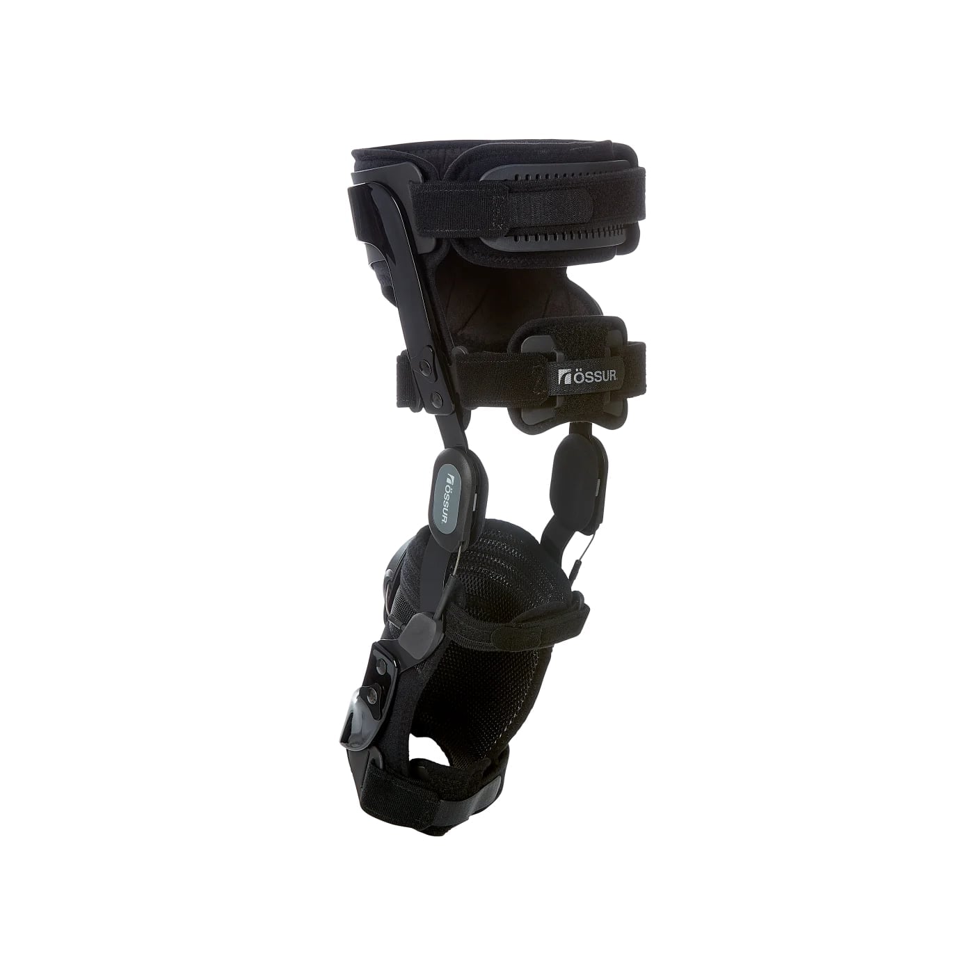 Ossur Rebound PCL Standard Knee Brace, Charcoal, Medium, Left