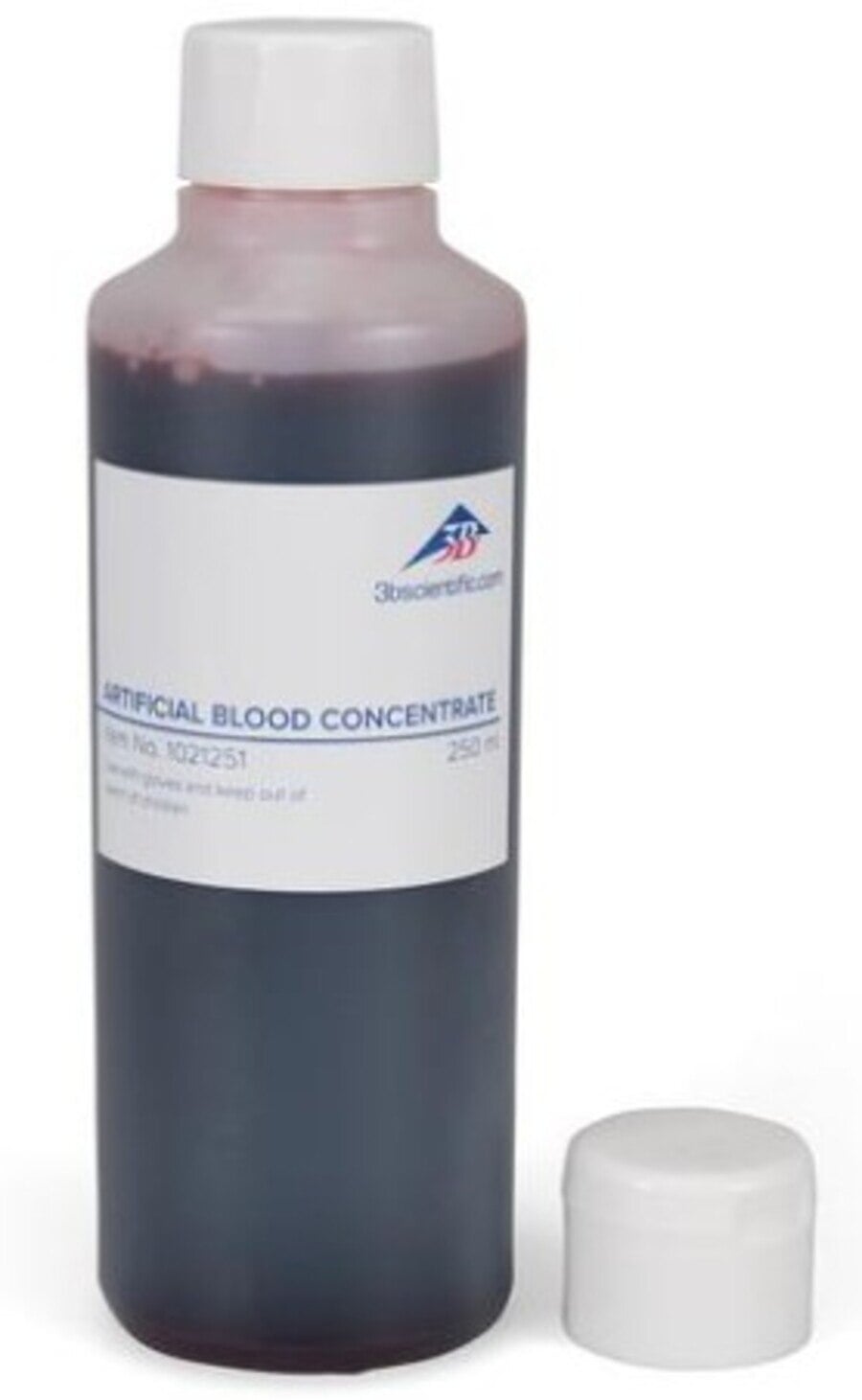American 3B Scientific Artificial Blood Concentrate, 250 mL