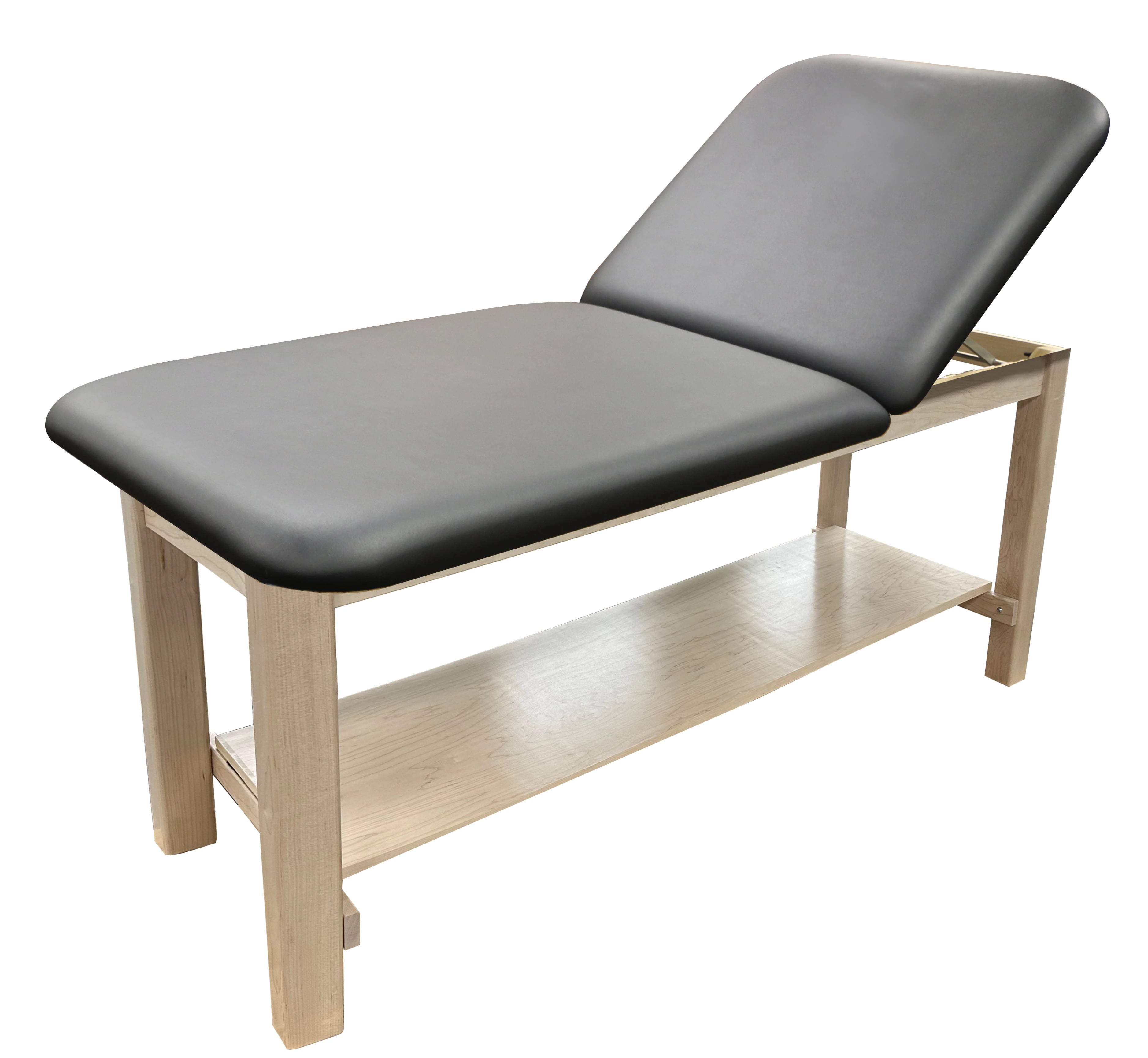 Athletic Edge Premier Wood Lift Back Treatment Table