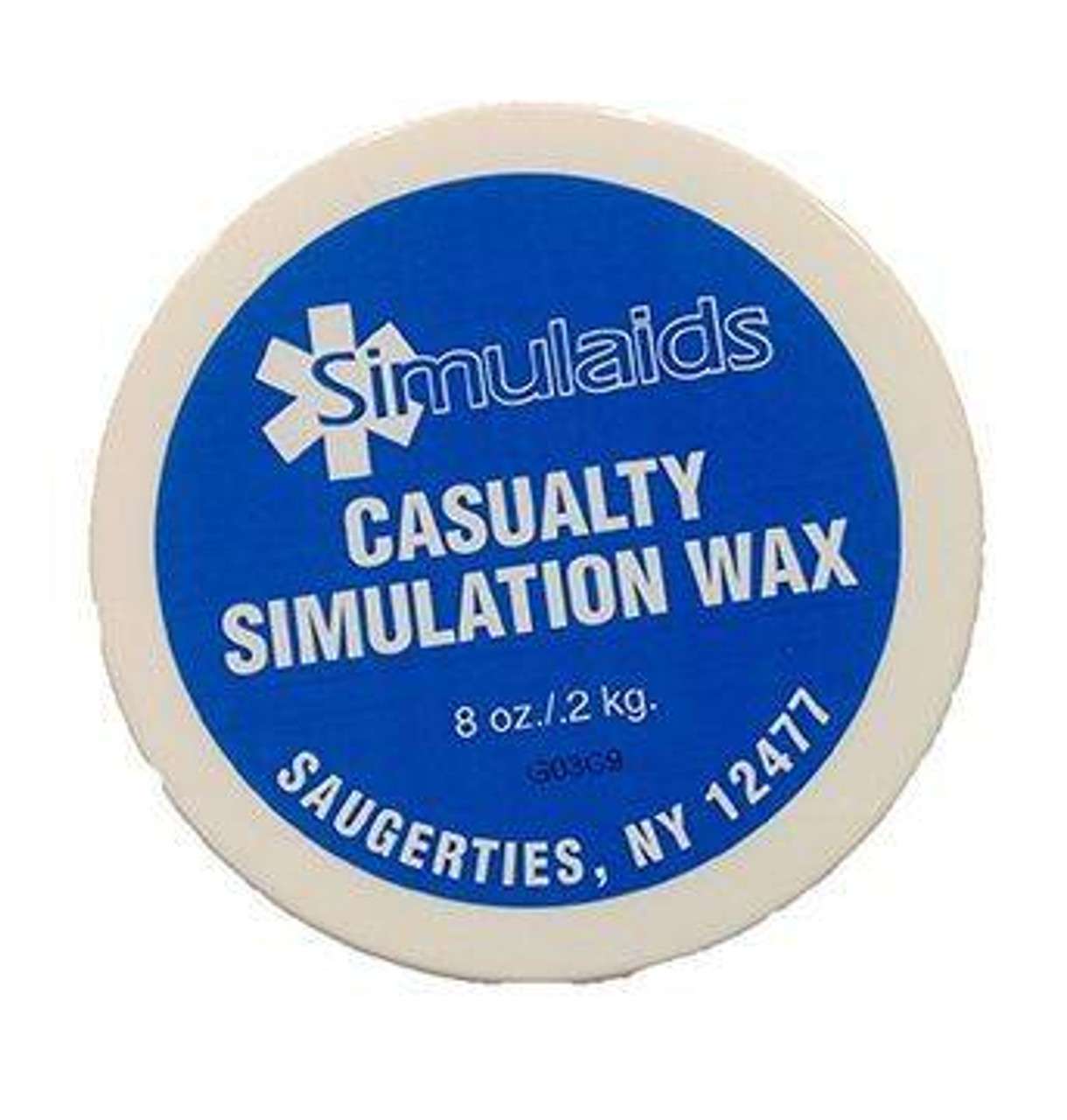 Nasco Healthcare Casualty Simulation Wax, 8 oz