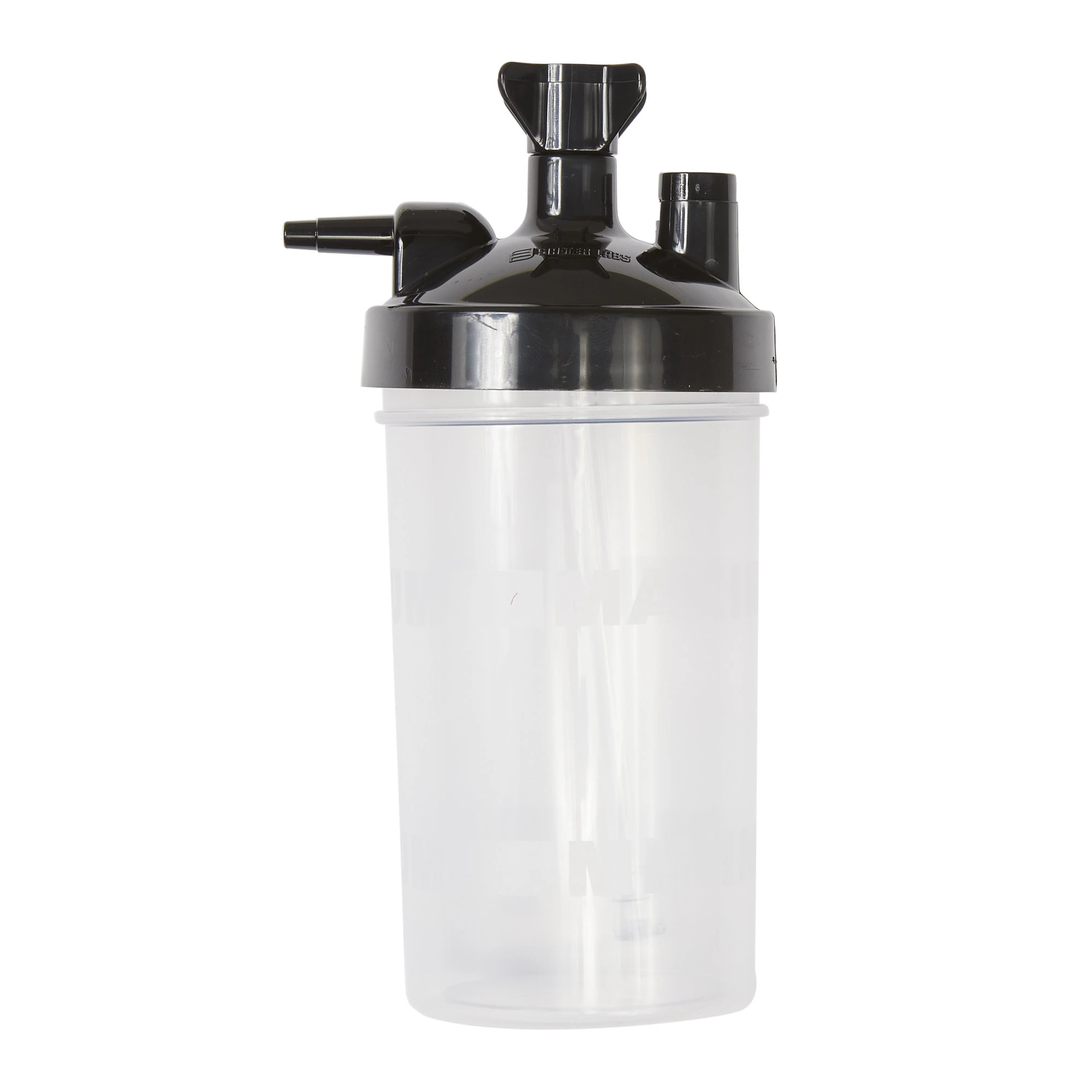 SunMed Bubble Humidifier, 350 mL, 6 psi, Latex-Free, Each