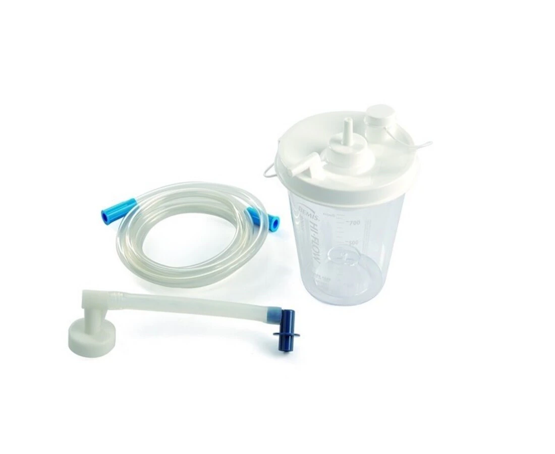 Laerdal 800mL Disposable Canister and Tubing Training Kit, 6' Tubing, 10/Package